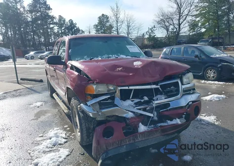 2007 GMC Sierra 1500 Classic Sle1 from USA, damaged, VIN 1GTEK19ZX7Z103861